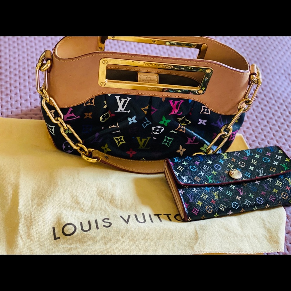 LV Judy PM. Absolutely beautiful bag. I’m selling several of my bags.
